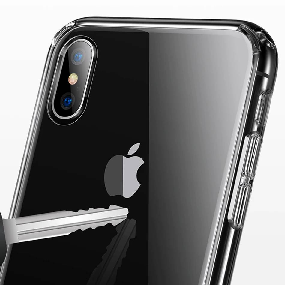 Ốp lưng chống sốc trong suốt cho iPhone XR có gờ bảo vệ camera Hiệu Totu Fairy Series - Hàng chính hãng
