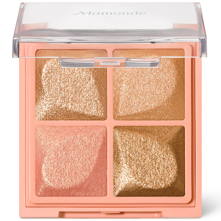 Phấn mắt 4 màu Mamonde Flower Pop Eyebrick - 2.3g