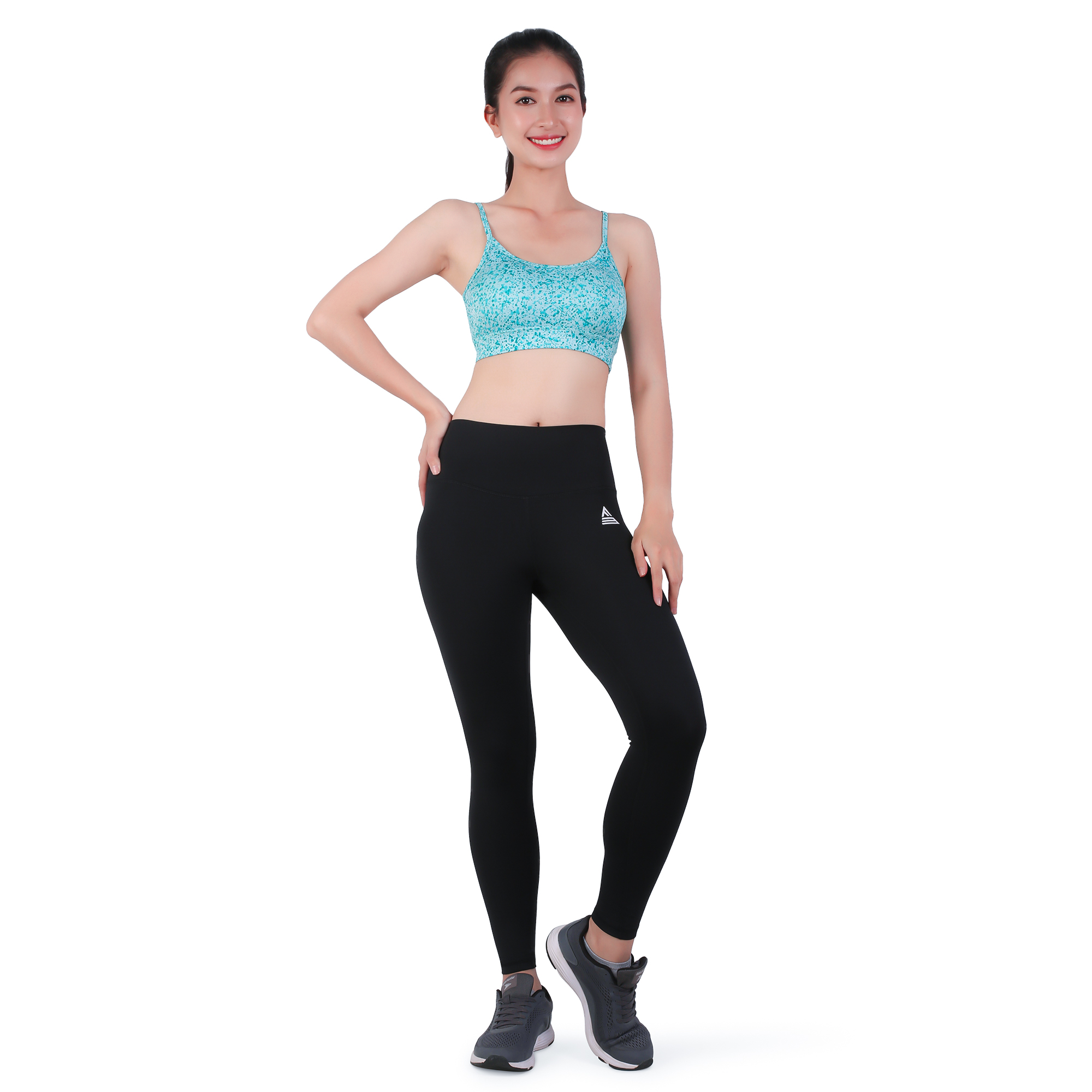 Áo Bra 2 dây thể thao nữ tập Gym, Yoga Fitme Rho