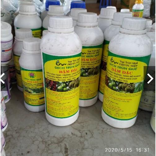 Dịch trùn quế đậm đặc chai 500ml