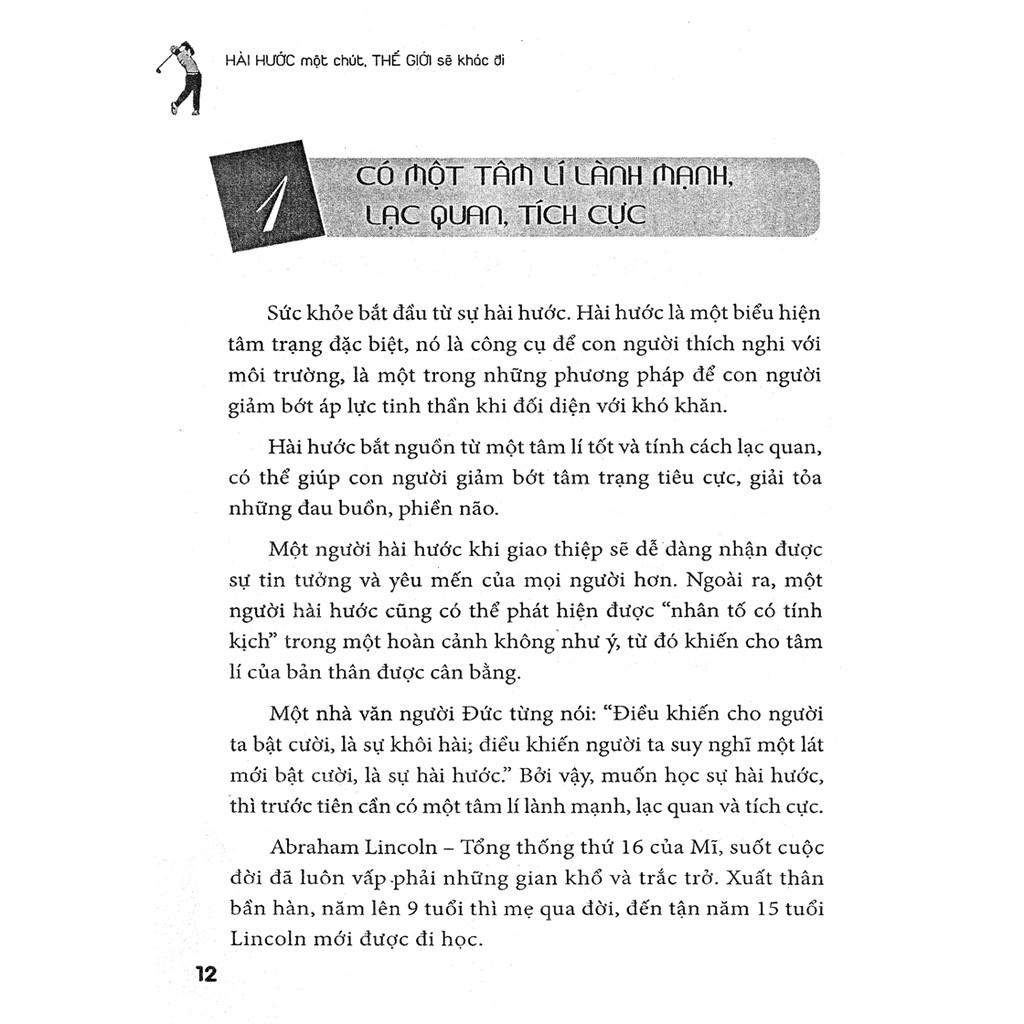 Sách: Hài Hước Một Chút Thế Giới Sẽ Khác Đi