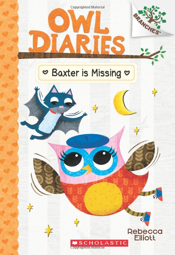 Sách ngoại văn: OWL DIARIES #6: BAXTER IS MISSING