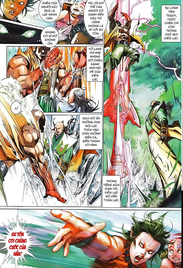 phong vân chapter 495 30