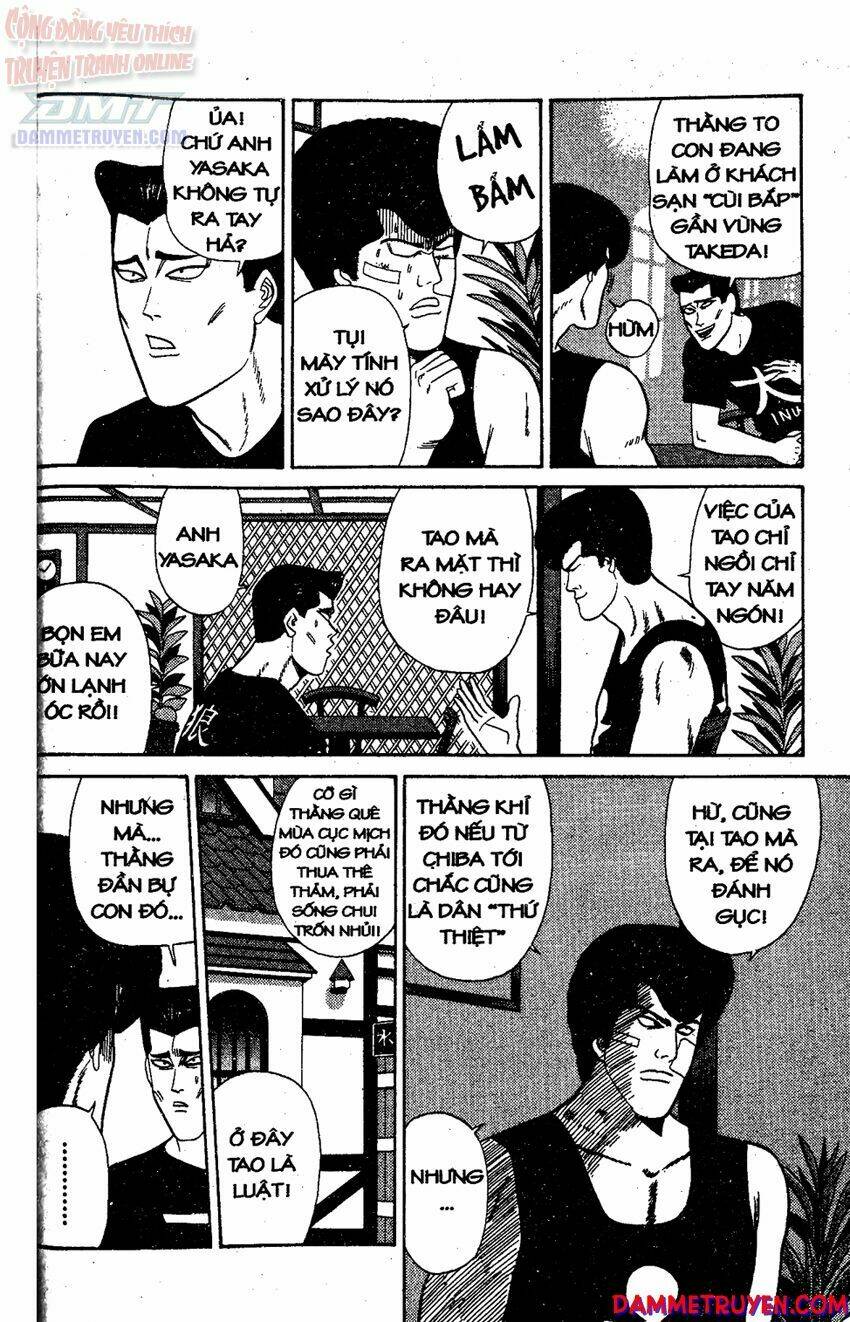 kyou kara ore wa - cặp bài trùng chapter 173 9