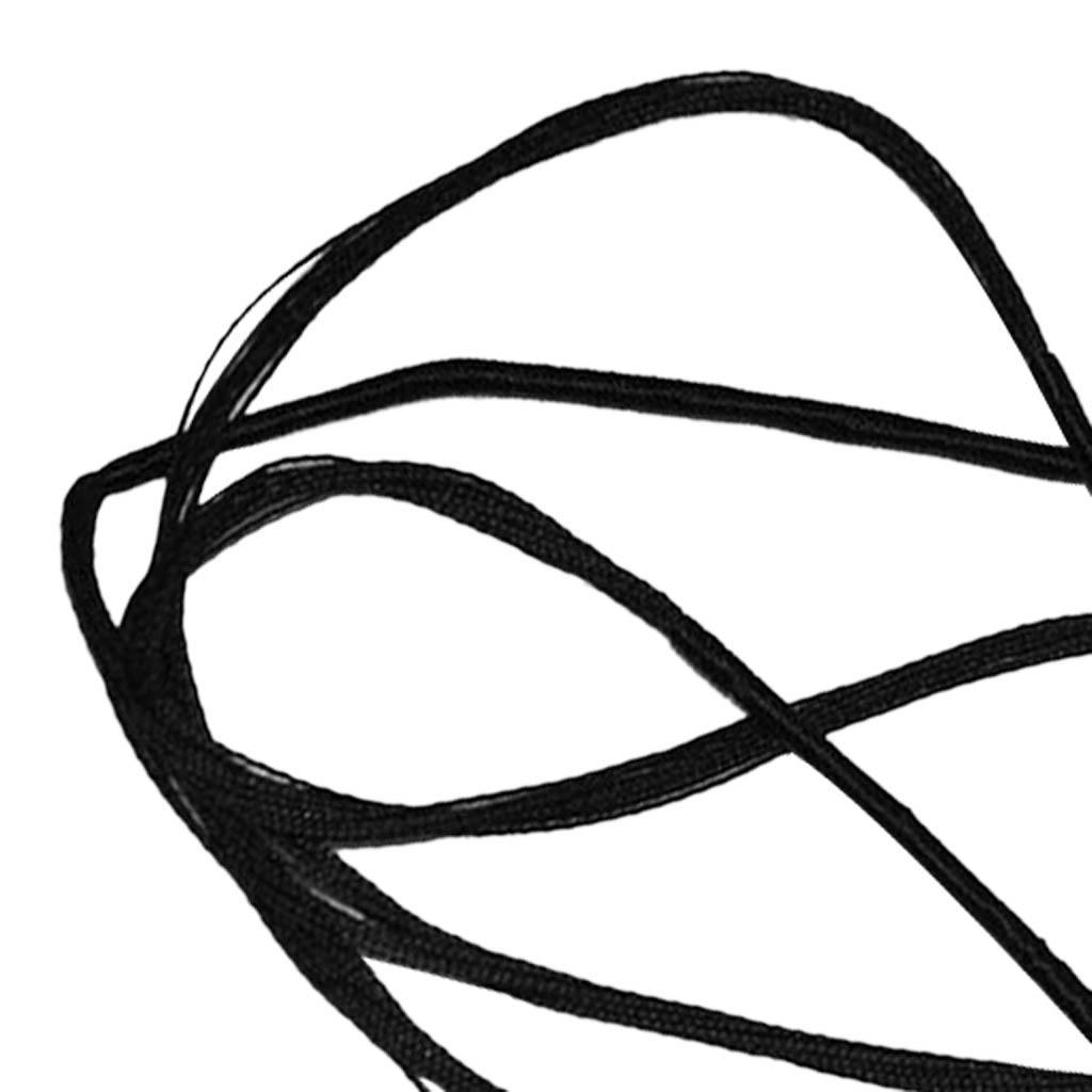 6xArchery Bowstrings Bow Strings Black For Recurve Bow Longbow Hunting 132cm
