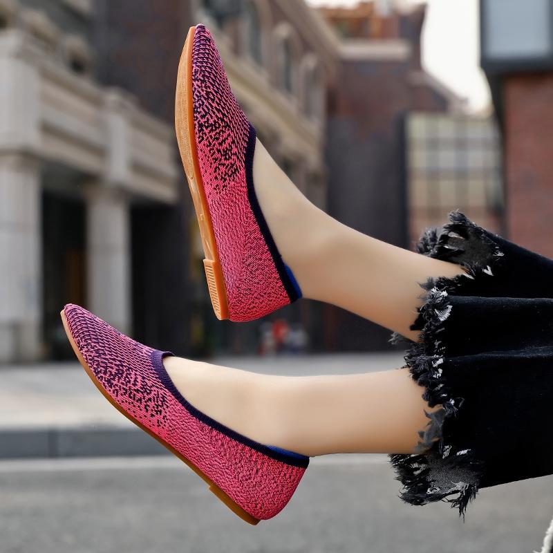 2020 Fashion women flat outdoor sneakers casual sport shoes