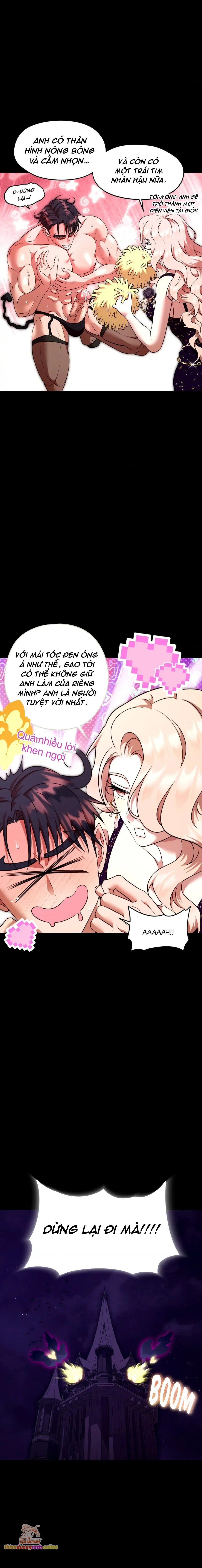 [18+] có thể giết nam chính được không? chapter 13 13