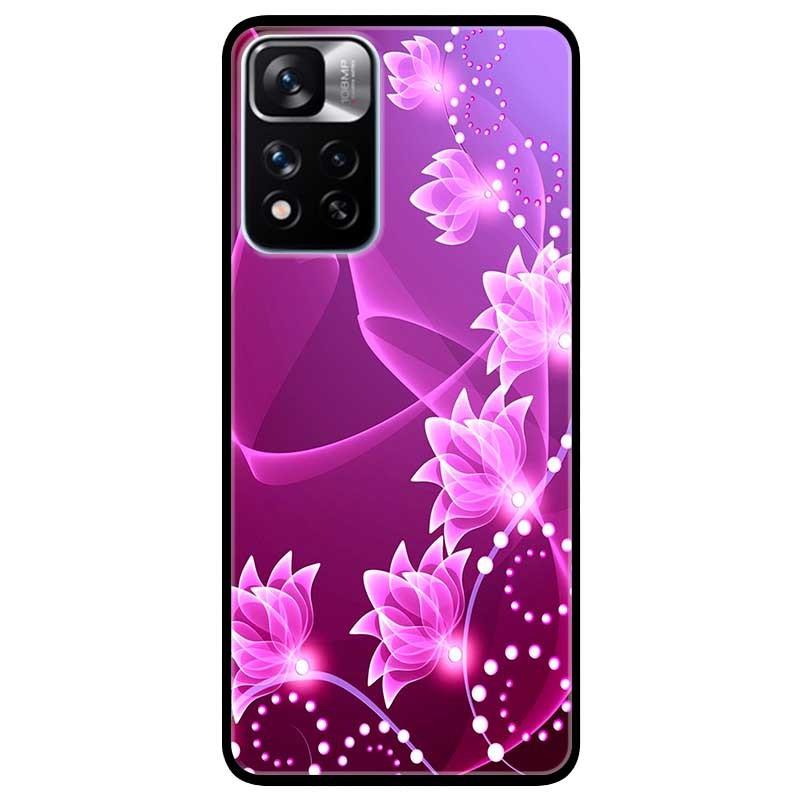 Ốp lưng dành cho Xiaomi Redmi Note 11 Pro 5G - Hoạ Tiết 3D Hồng