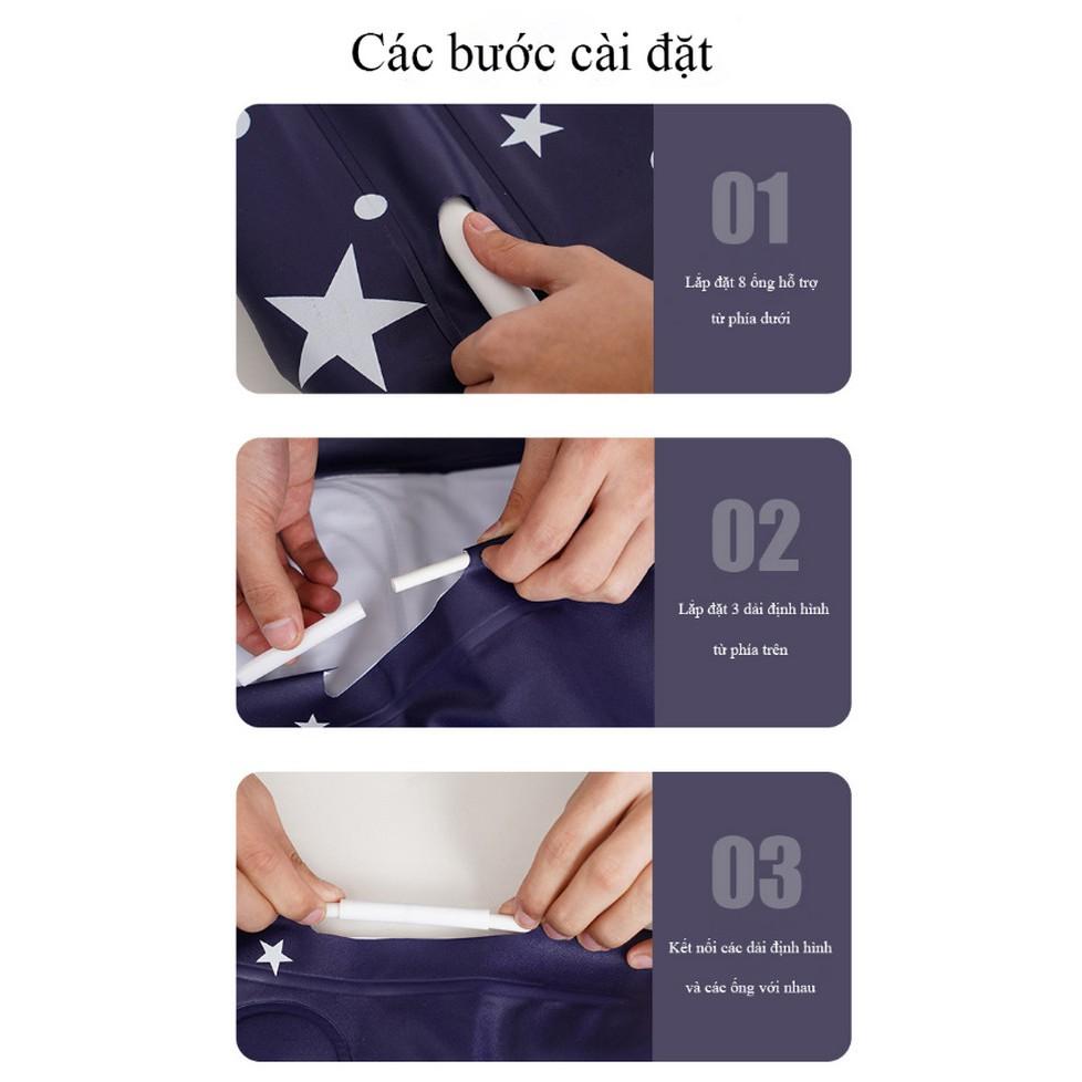 Bồn tắm và ngâm chân tăng độ dày có thể gập lại, người lớn và trẻ em đều có thể sử dụng