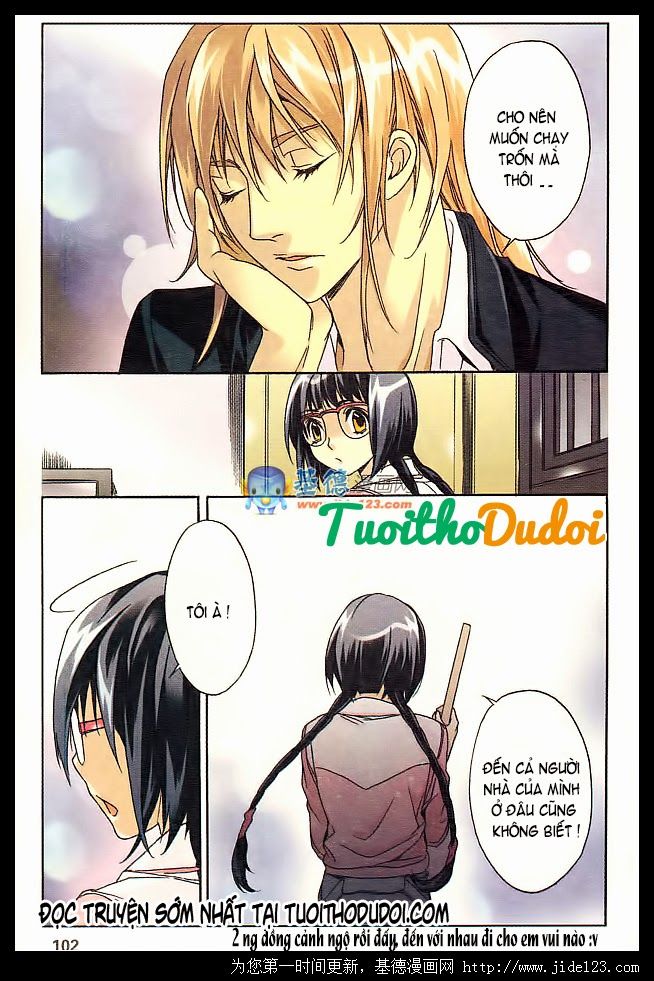 lớp trưởng đại nhân chapter 27 16