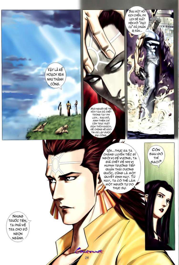 võ thần phượng hoàng chapter 17 24