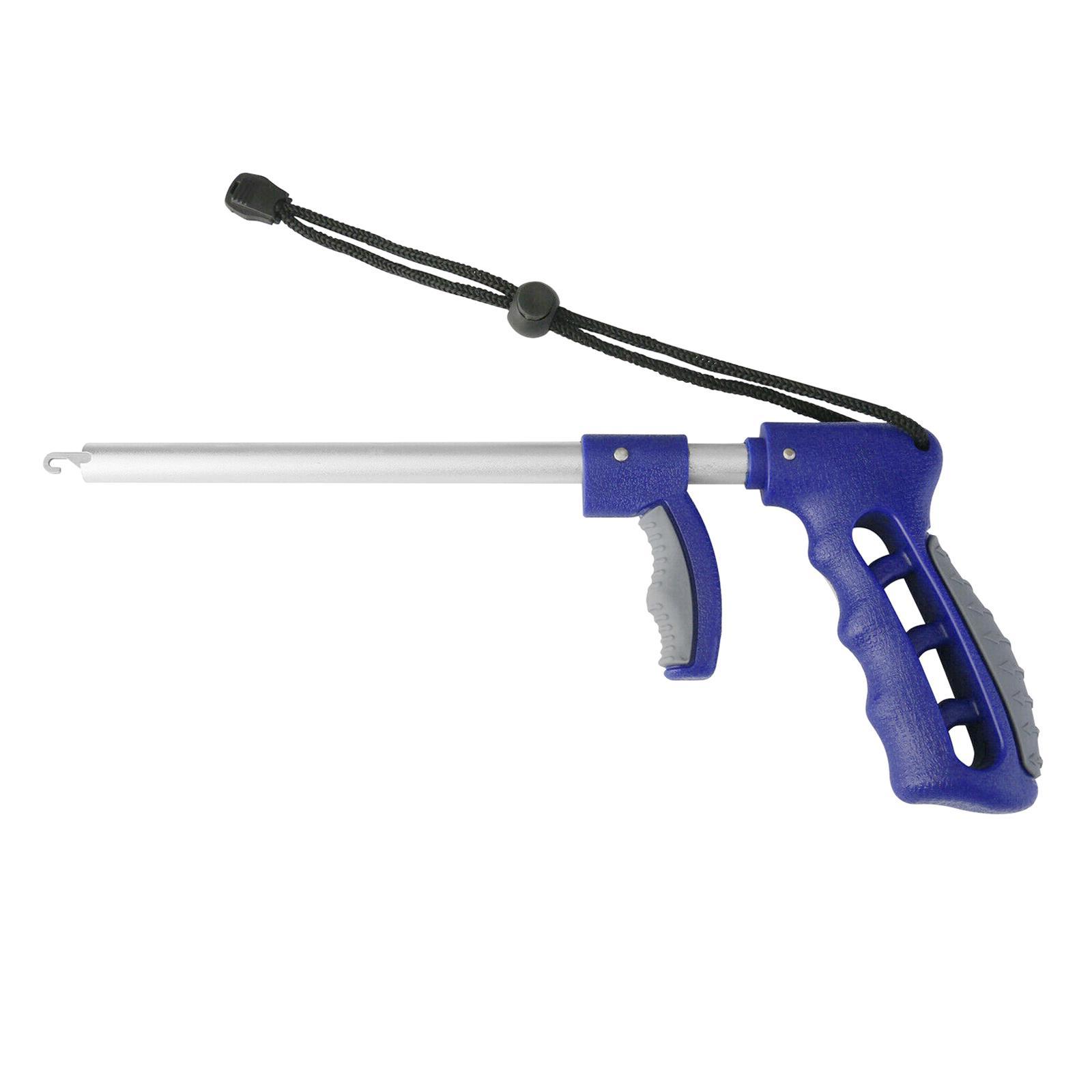 Fishing Hook Remover Puller Fishing Handle Tackles with Lanyard
