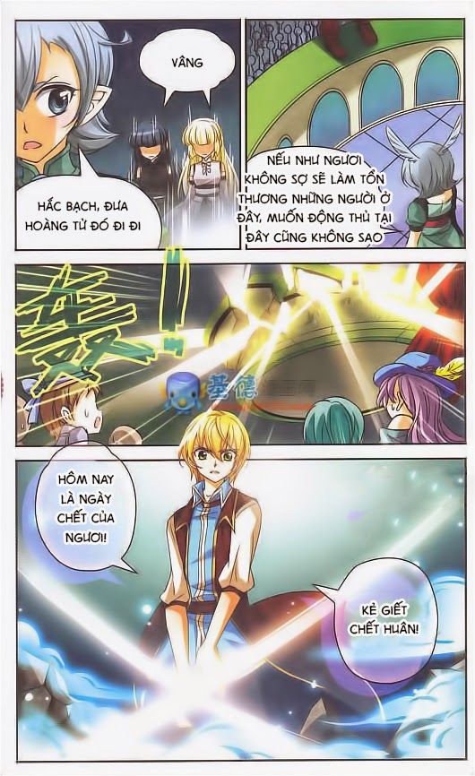 mị chi ma hạp chapter 59 13