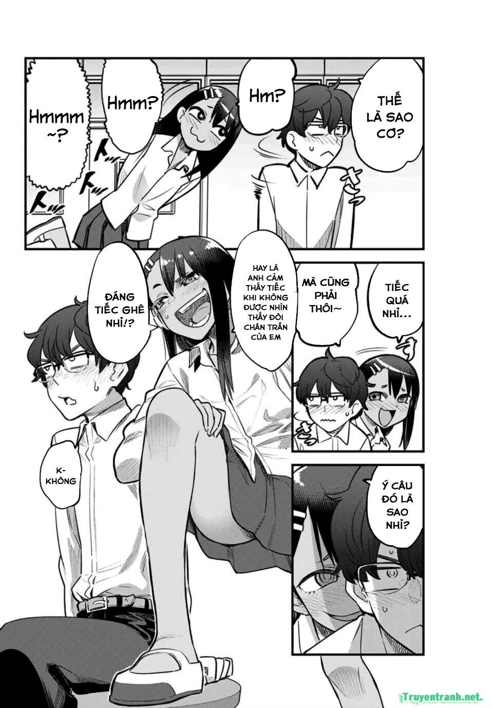 please don bully me - nagatoro-san chapter 57 8