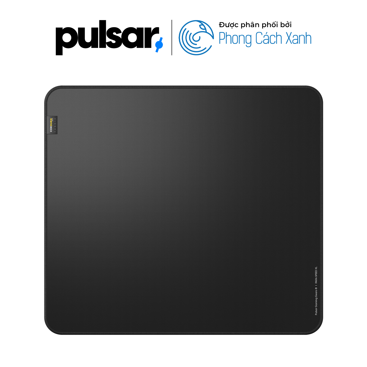 Lót chuột Pulsar ParaSpeed V2 (High Speed) Black - XL - Hàng chính hãng