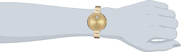 Đồng Hồ Nữ Dây Kim Loại Movado 3600201 (34mm) - Vàng