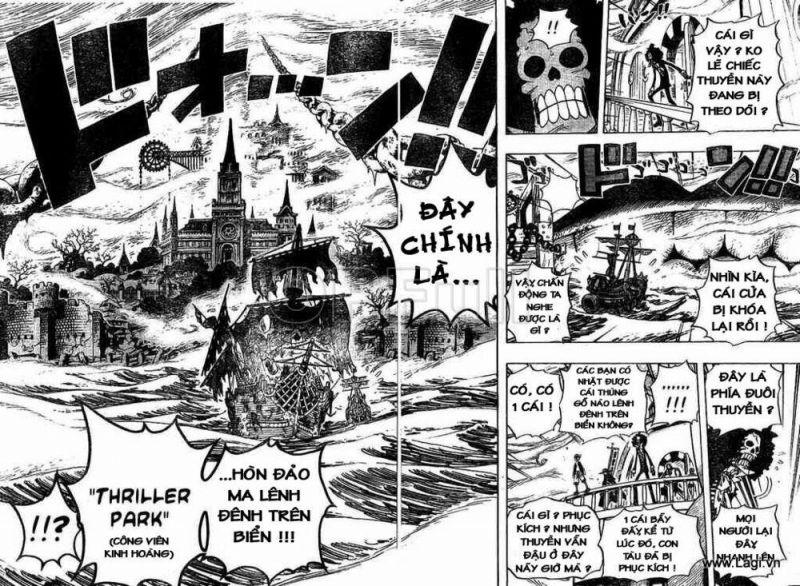 đảo hải tặc - one piece chapter 443 16