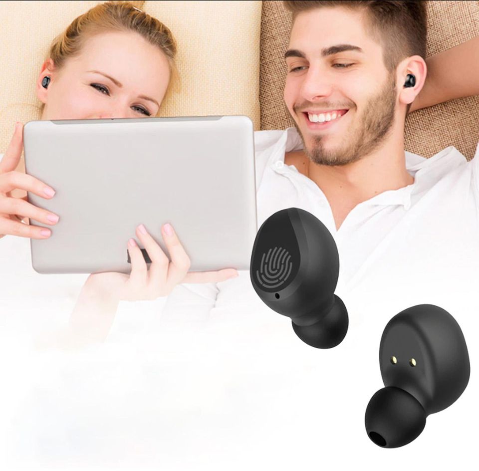 Tai Nghe Bluetooth 5.0 VINETTEAM S11 Chất Lượng Cao -Tự Động Kết Nối -Dùng Cho Tất Cả Các Dòng Điện Thoại- Phiên Bản Cảm Ứng- Hàng Chính Hãng