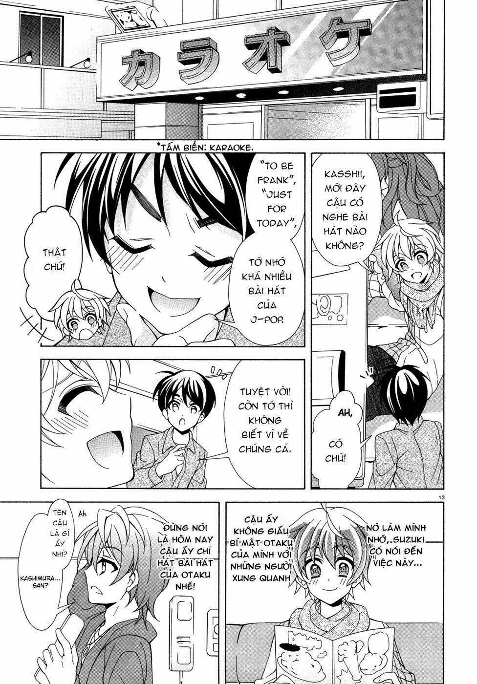 omae o otaku ni shiteyaru kara, ore o riajuu ni shitekure! chapter 7 15