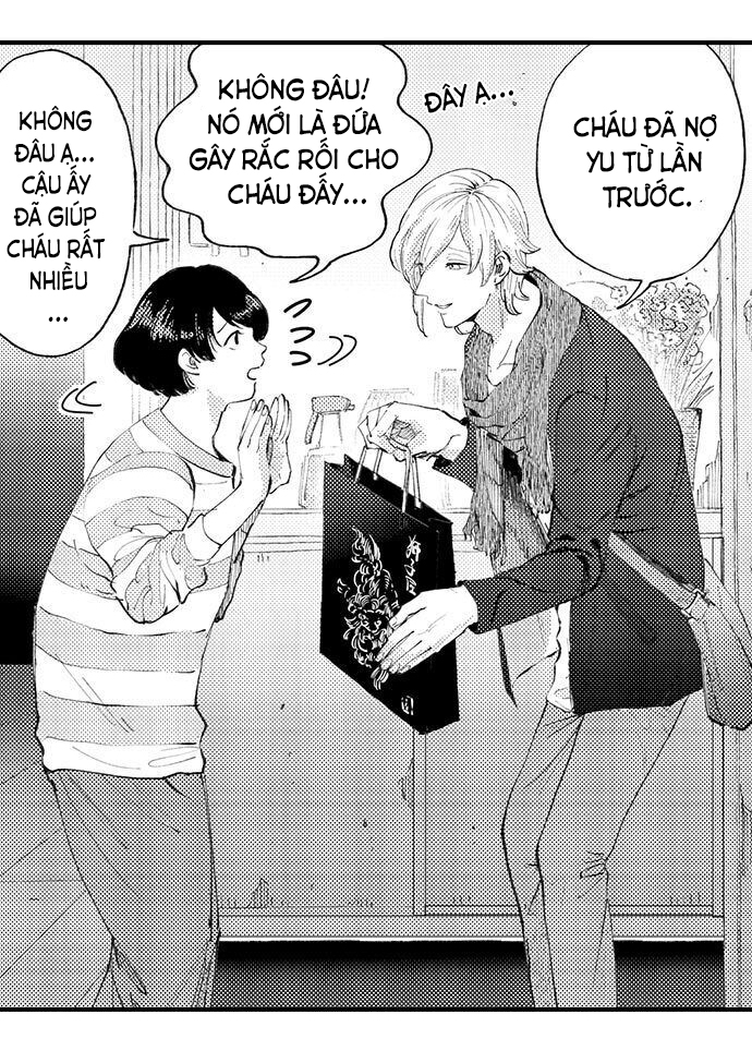 bị anh chàng lập dị để ý chapter 34 9