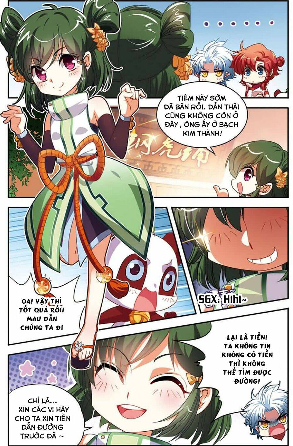 thâm quốc vật ngữ chapter 9 18