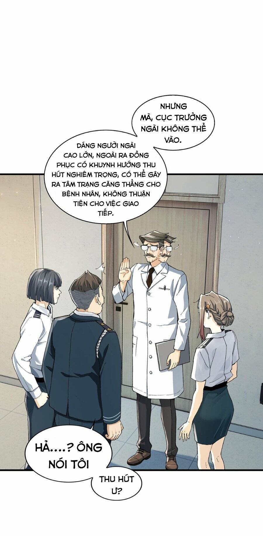 đến ma quỷ còn sợ tâm thần chapter 3 5