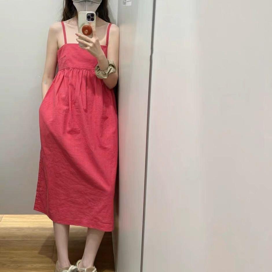 DIYIWEI Váy dài bãi biển, váy siêu tiên, váy thắt lưng thon.
