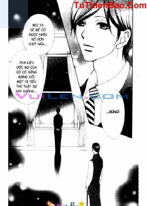 chàng quản gia của bé mei chapter 9 27