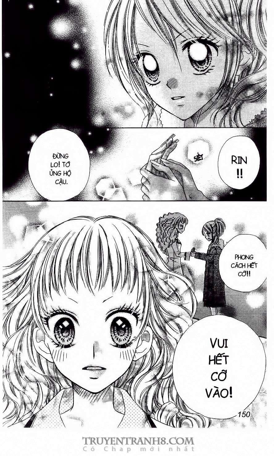 tiệm thời trang, love cotton chapter 18 7