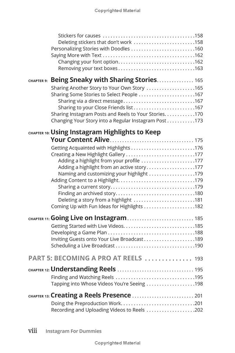 Sách ngoại văn: Instagram For Dummies 2nd Edition