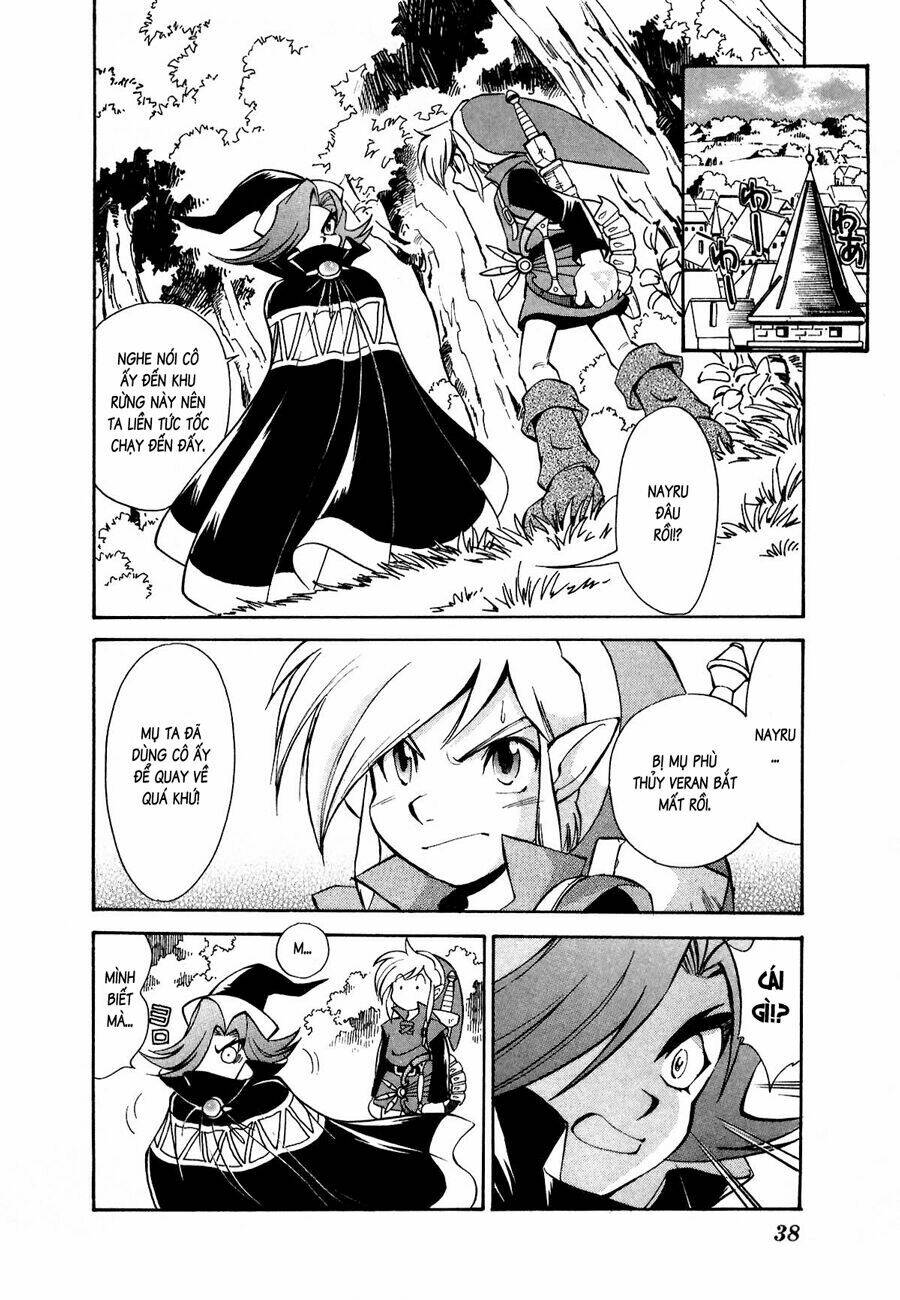 legend of zelda: oracle of ages chapter 3 10