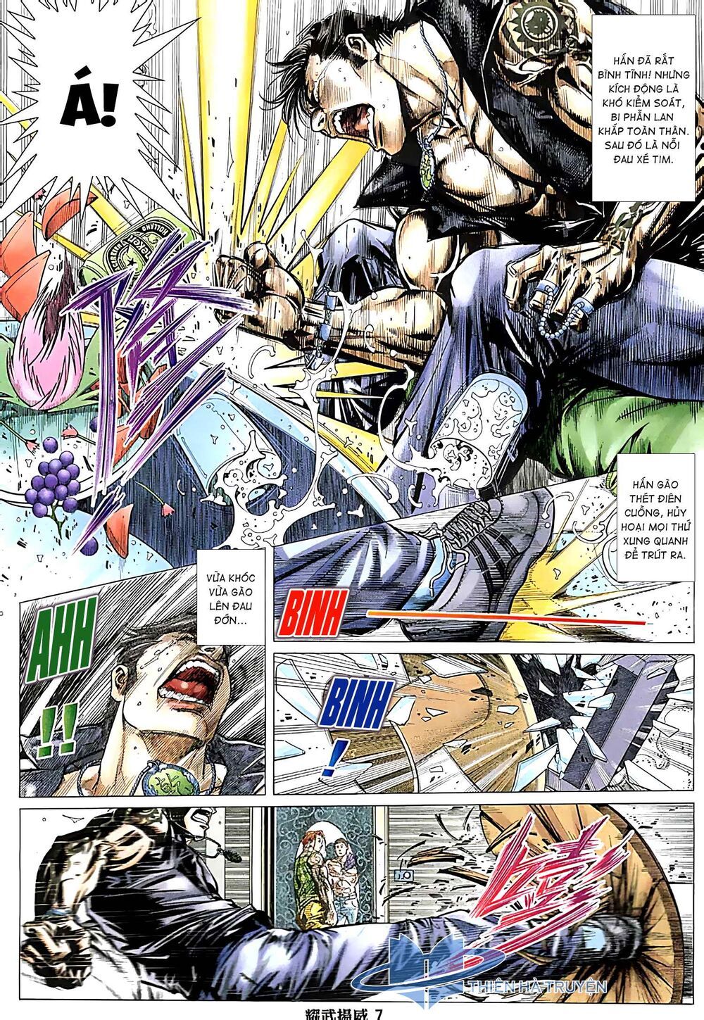 diệu võ dương oai chapter 213 5