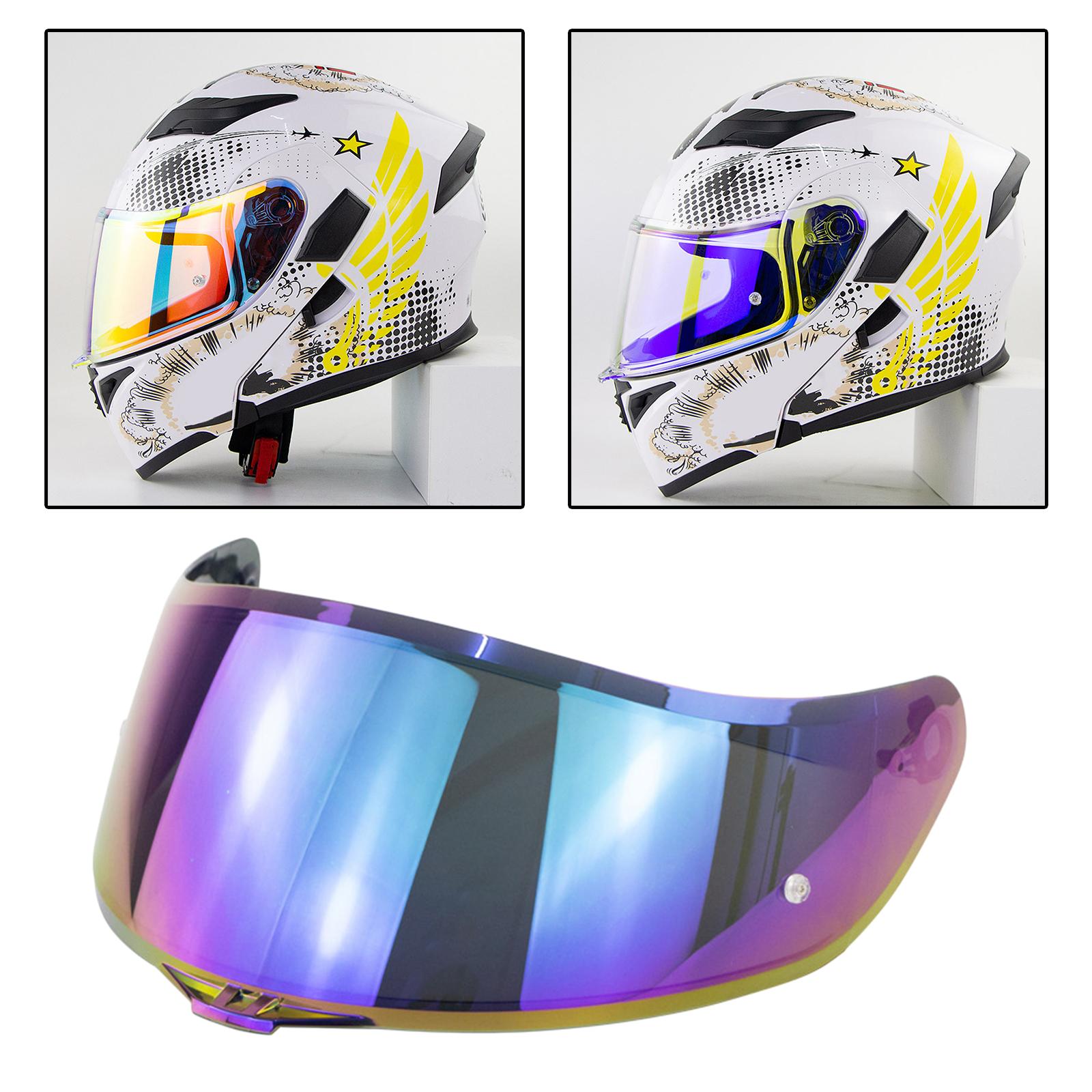 Full Face Motorbike Helmet Visor Lens for K1, k3SV, K5 Model Motor Bike Wind Shield Anti-UV