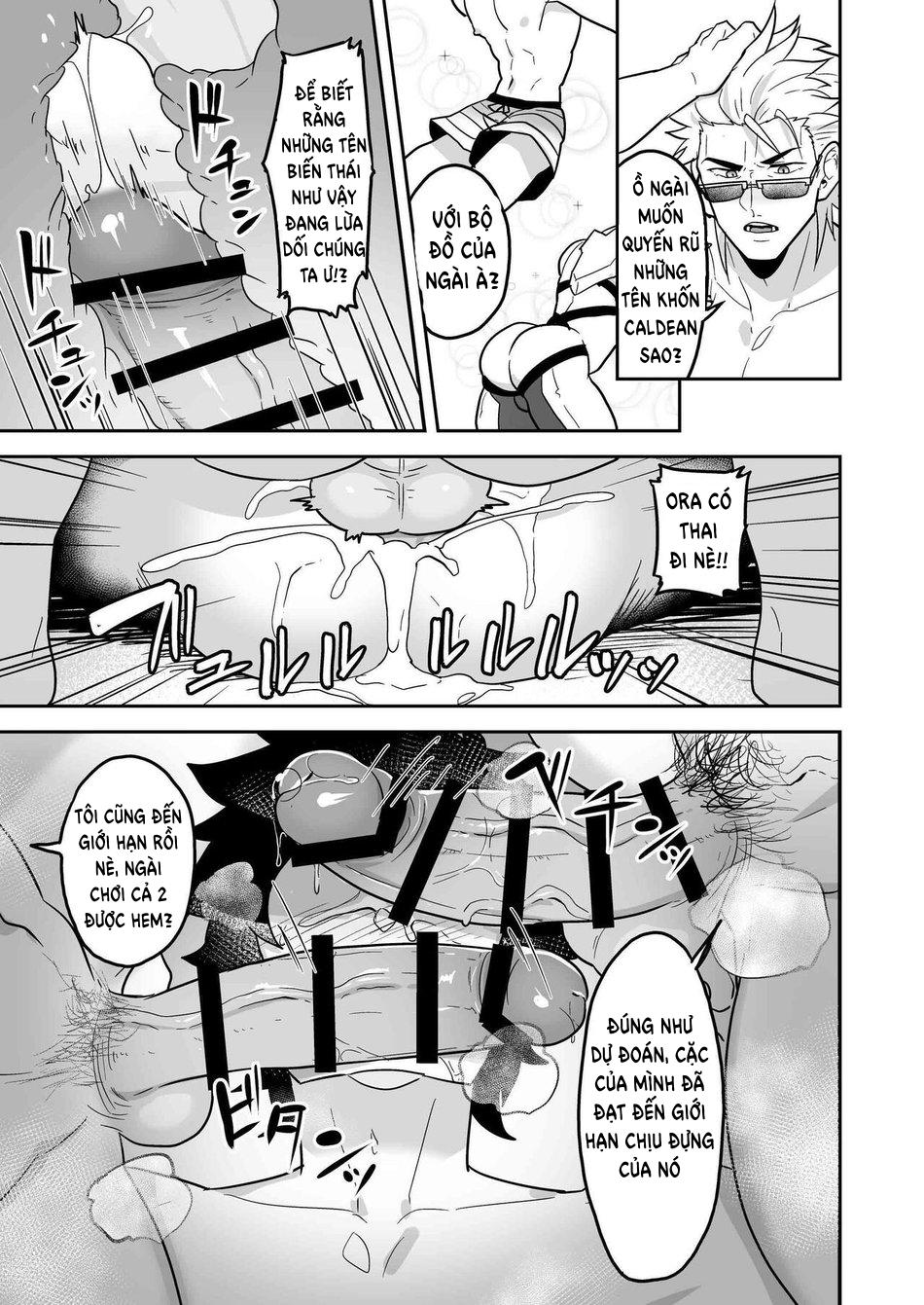 [PULIN Nabe (kakenari)] – Fate/Grand Order dj Chapter 4 - Trang 7