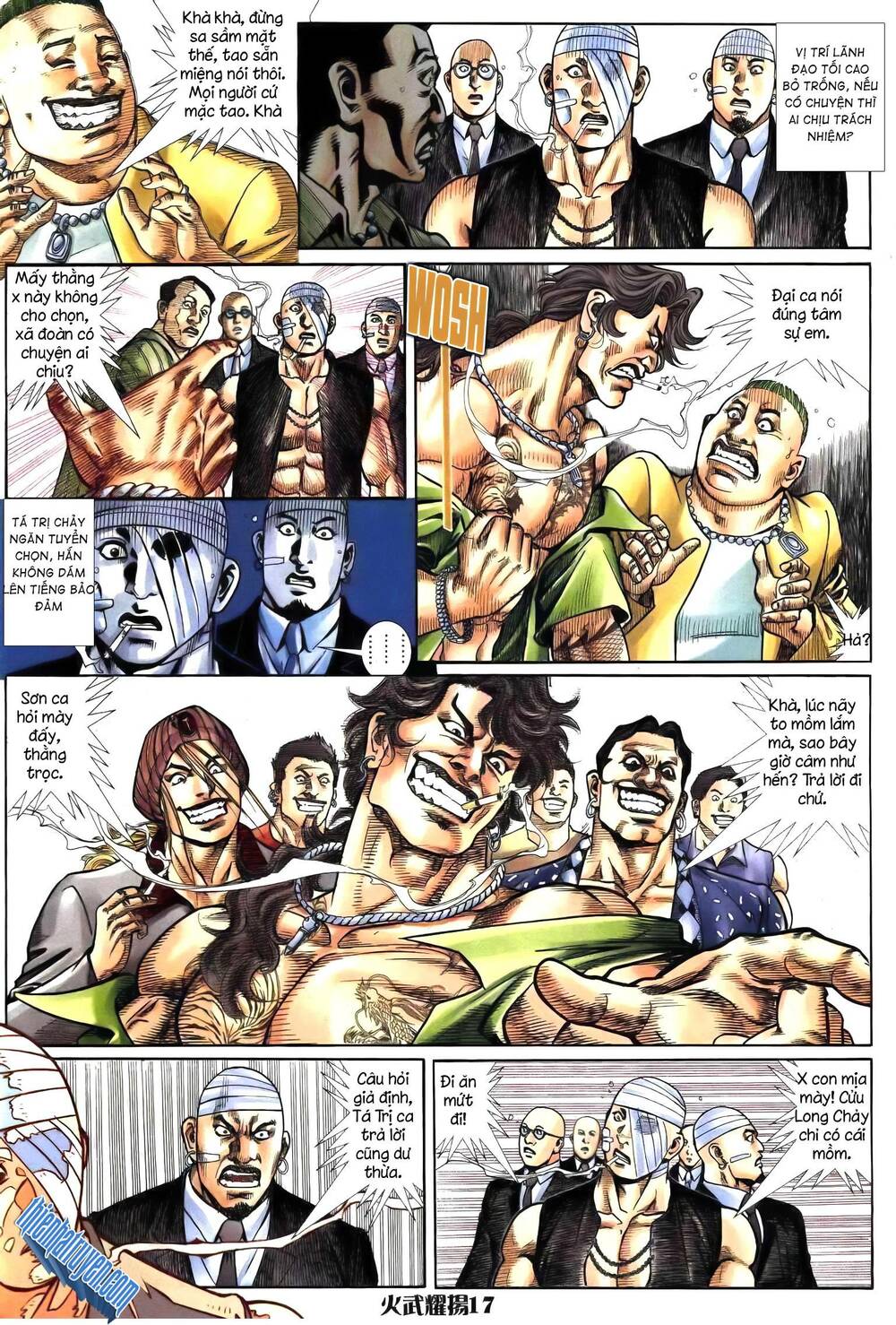 hỏa vũ diệu dương chapter 249.2 1