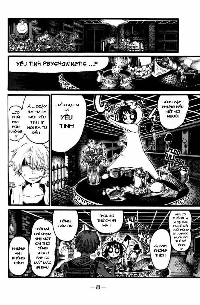 choujin gakuen chapter 1 8