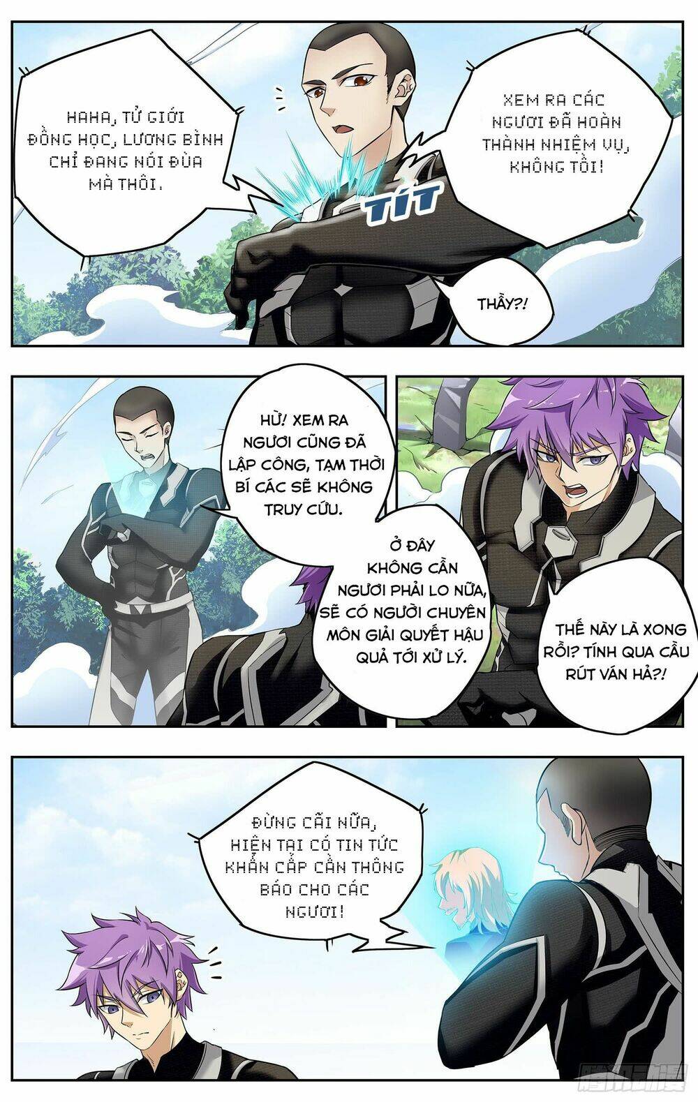 thư linh phá cảnh chapter 7 14