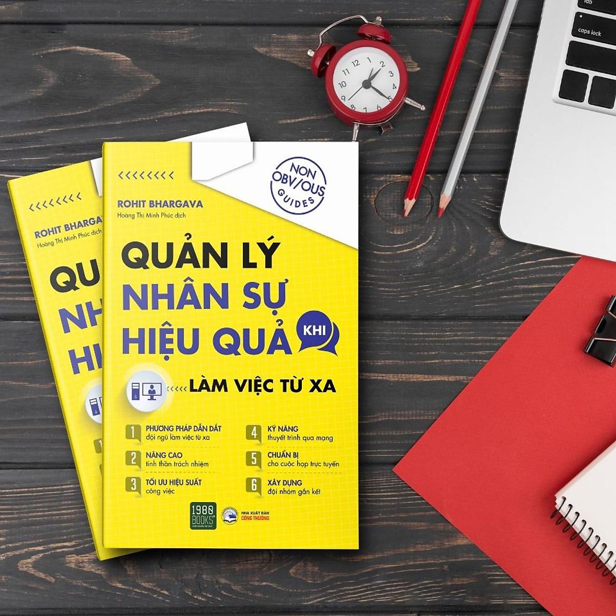 Quản Lý Nhân Sự Hiệu Quả Khi Làm Việc Từ Xa - Bản Quyền