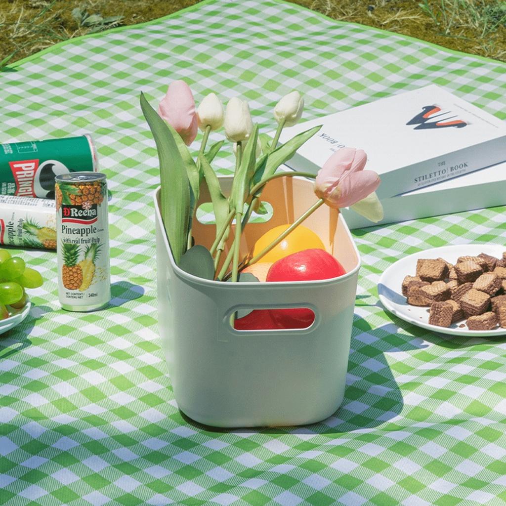 Thảm dã ngoại picnic cắm trại du lịch vải Oxford chống nước 200x150 cm gấp gọn - TP200150