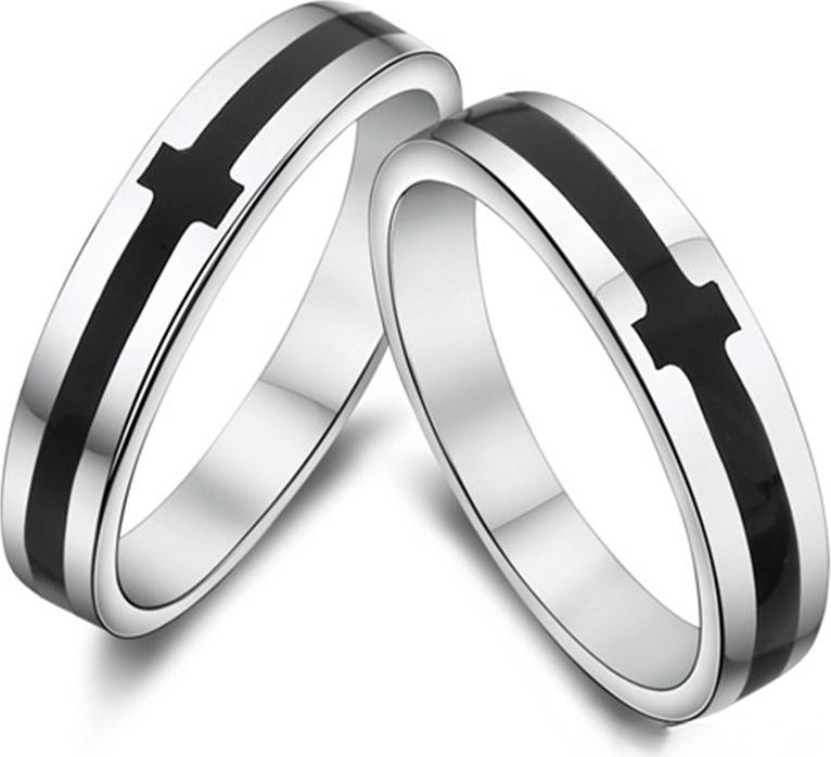 Nhẫn đôi bạc Panmila - Nhẫn cặp tình yêu tròn trơn cổ điển (ND.A10.B)