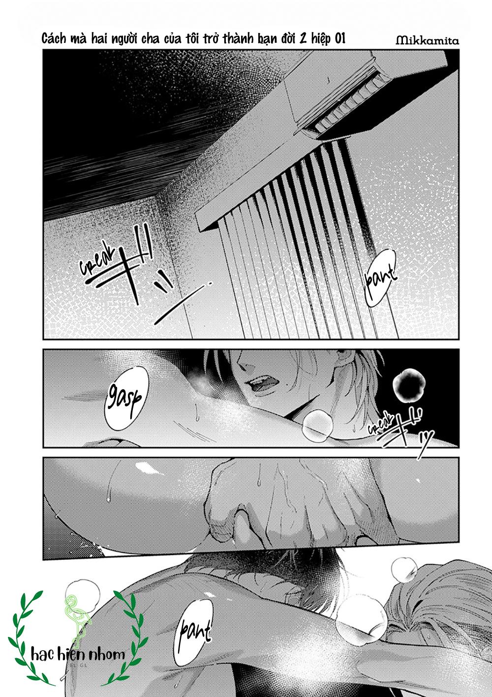 cách mà 2 người cha của tôi trở thành bạn đời chapter 7 2