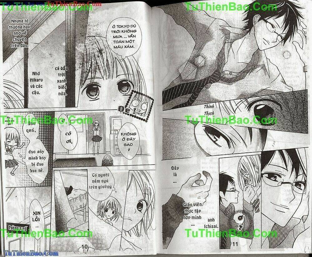 biển mùa hè chapter 3 6