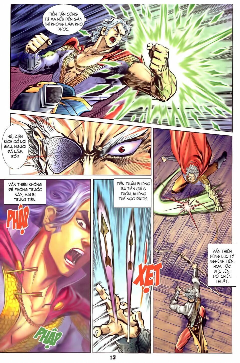 thần binh huyền kỳ i chapter 28 13