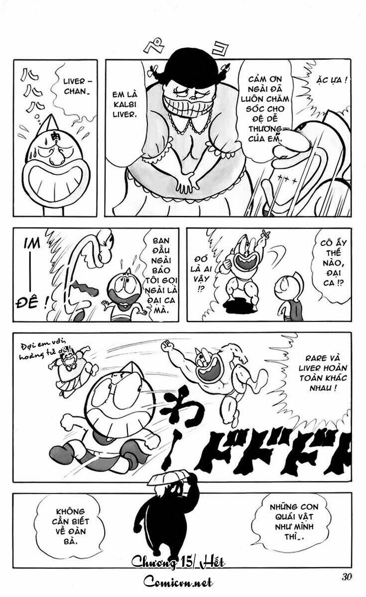 lực sĩ kinnikuman chapter 15 14