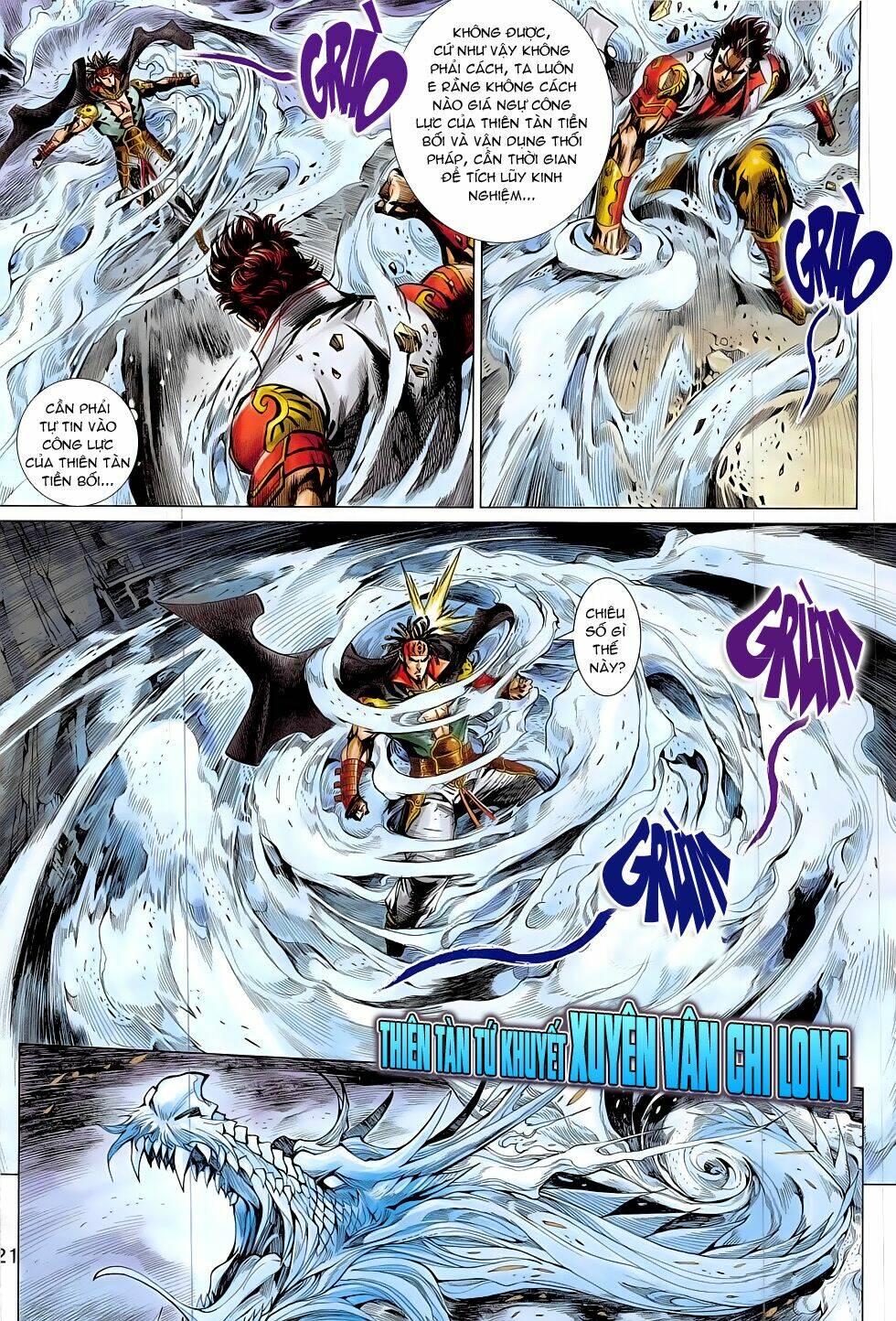 thần chưởng chapter 12 21