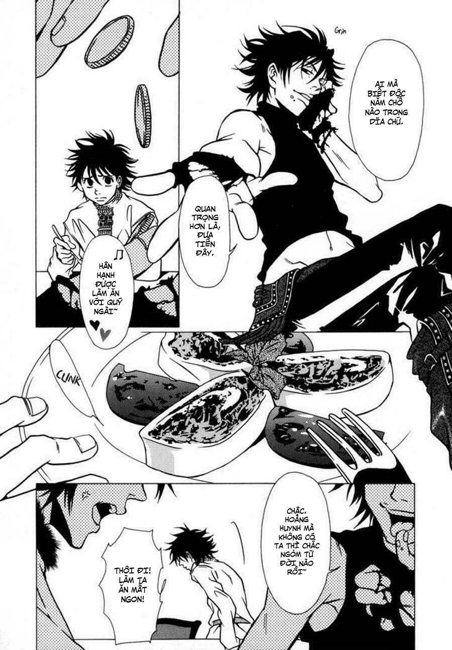 dokuhime - công chúa độc dược chapter 14 6