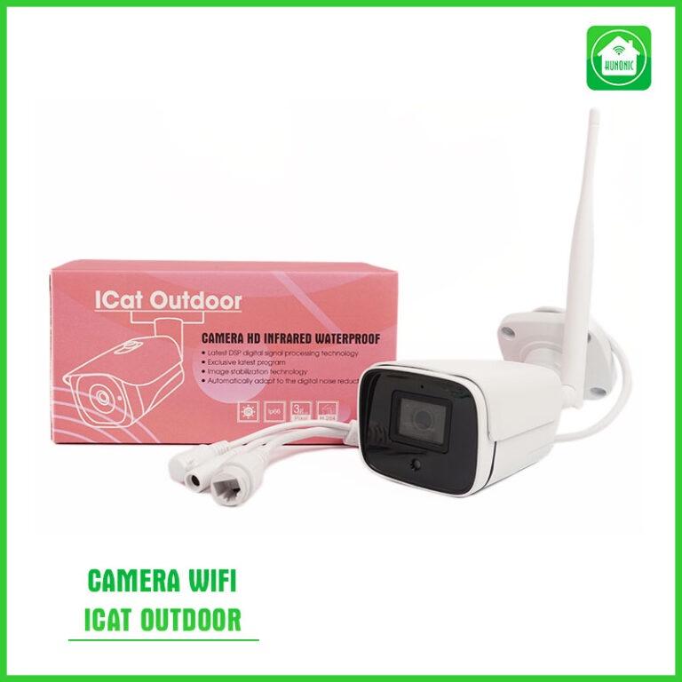 Camera Wifi ICat Outdoor [Hàng Chính Hãng]