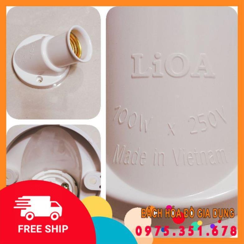 Đuôi đèn LiOA các loại treo / bắt xéo 45° / bắt đứng 90°