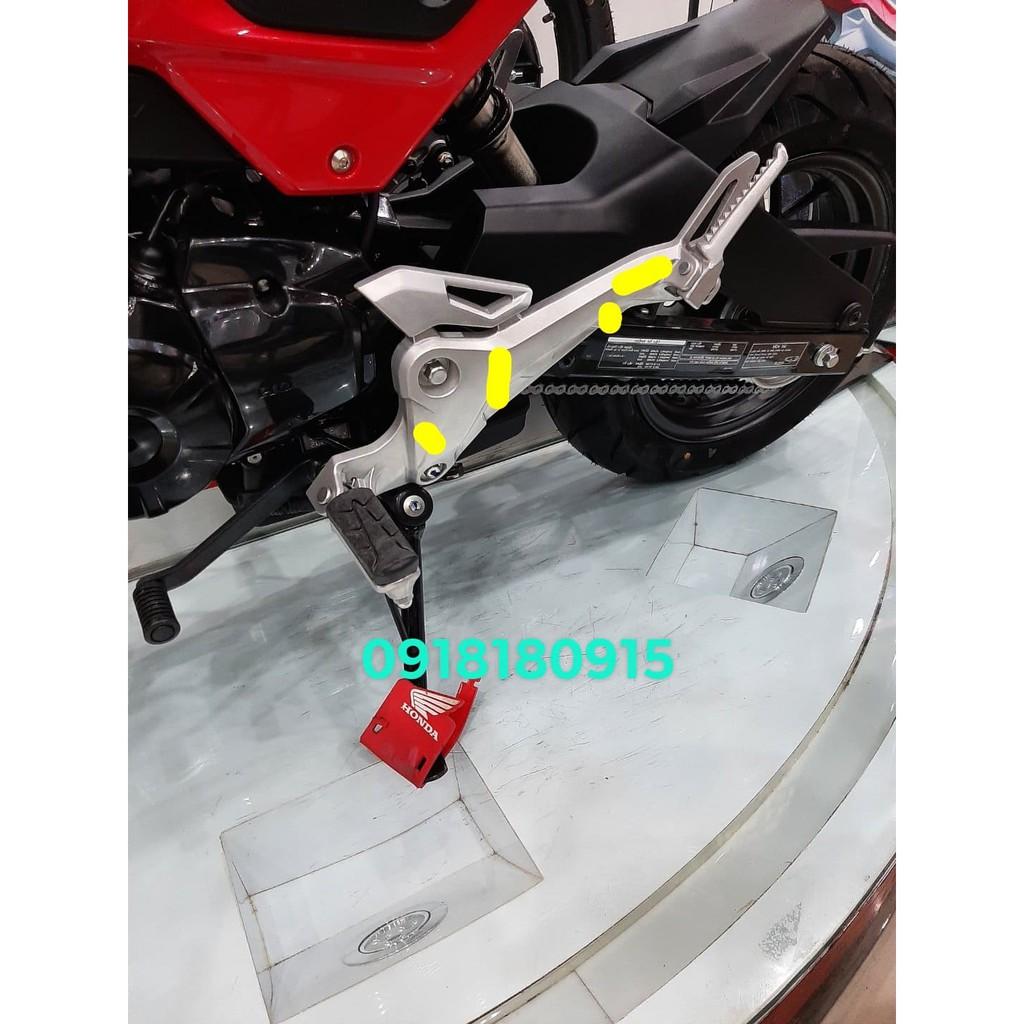 Để chân báng để chân msx 125 honda chưa bao gồm để chân trước và sau
