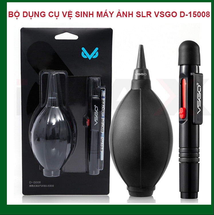 BỘ DỤNG CỤ VỆ SINH MÁY ẢNH SLR VSGO D-15008 - HÀNG CHÍNH HÃNG